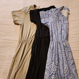 Set of 3 dresses